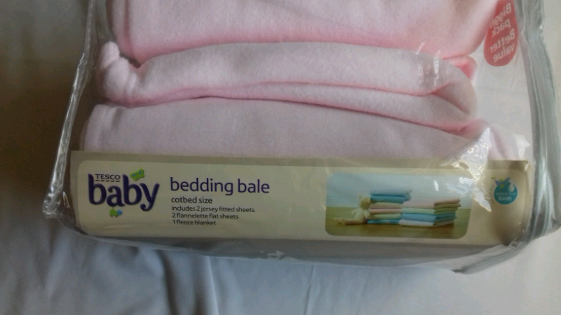 travel cot sheets tesco
